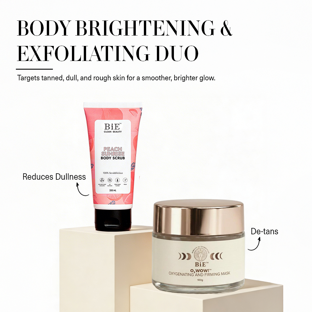 Body Brightening & Exfoliating Duo