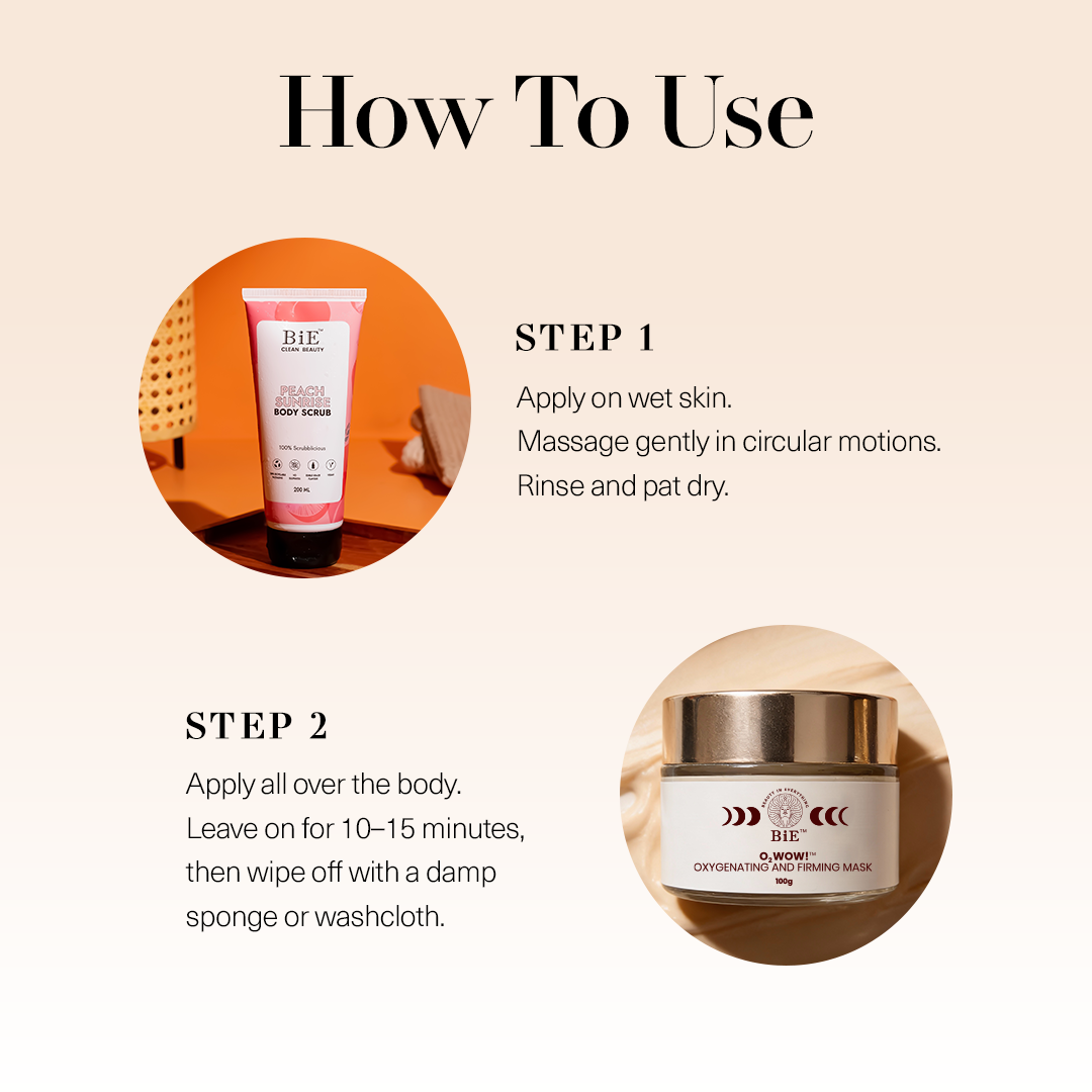Body Brightening & Exfoliating Duo