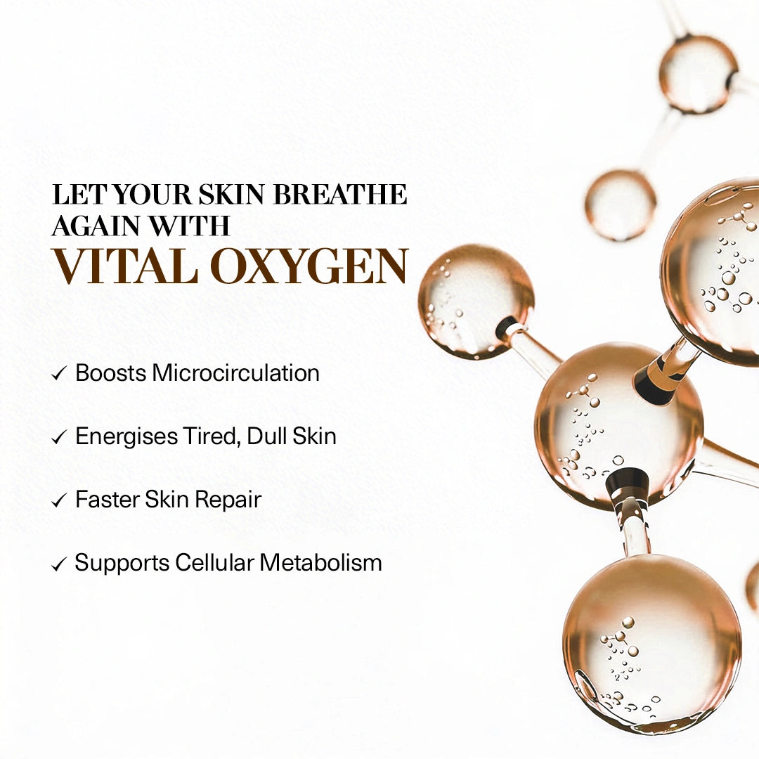 O2WOW!- Oxygenating & Firming Mask | For Daily Tan Removal