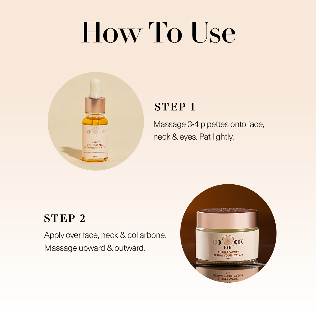Saffron Barrier Repair & Brightening Duo