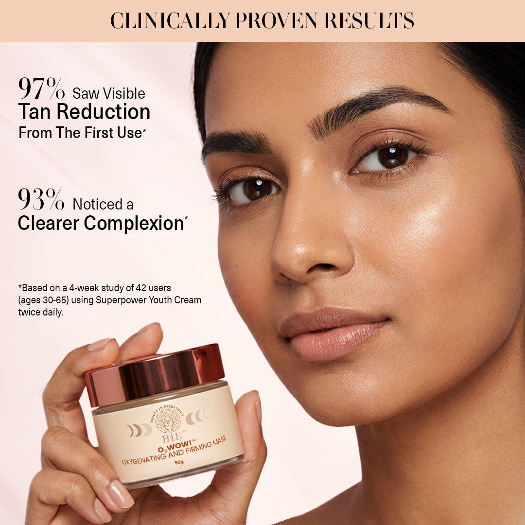 instant brightening result