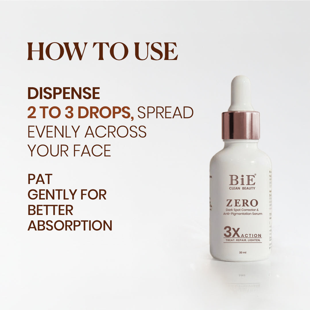 how to use serum