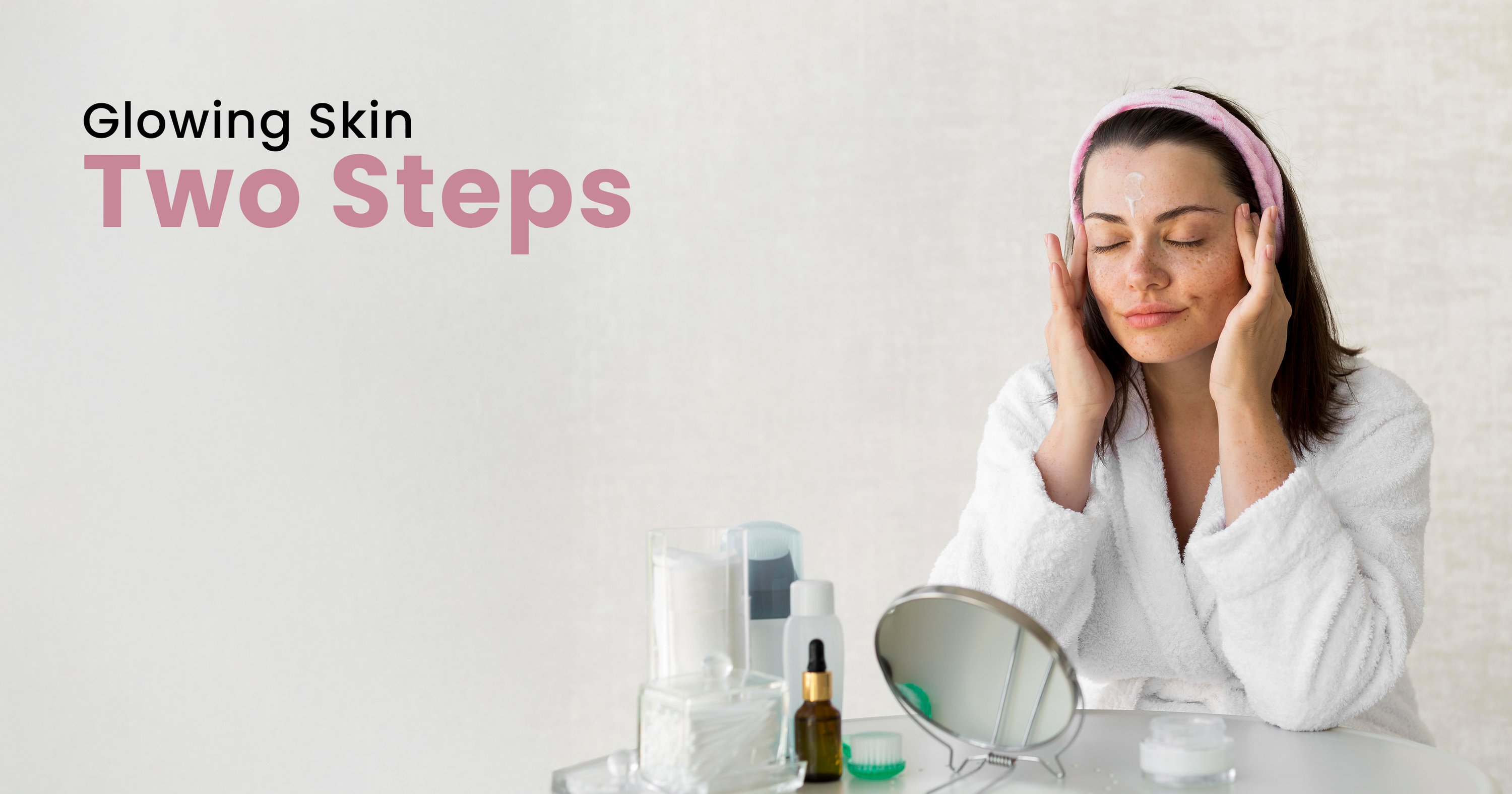 Double Cleansing for SPF