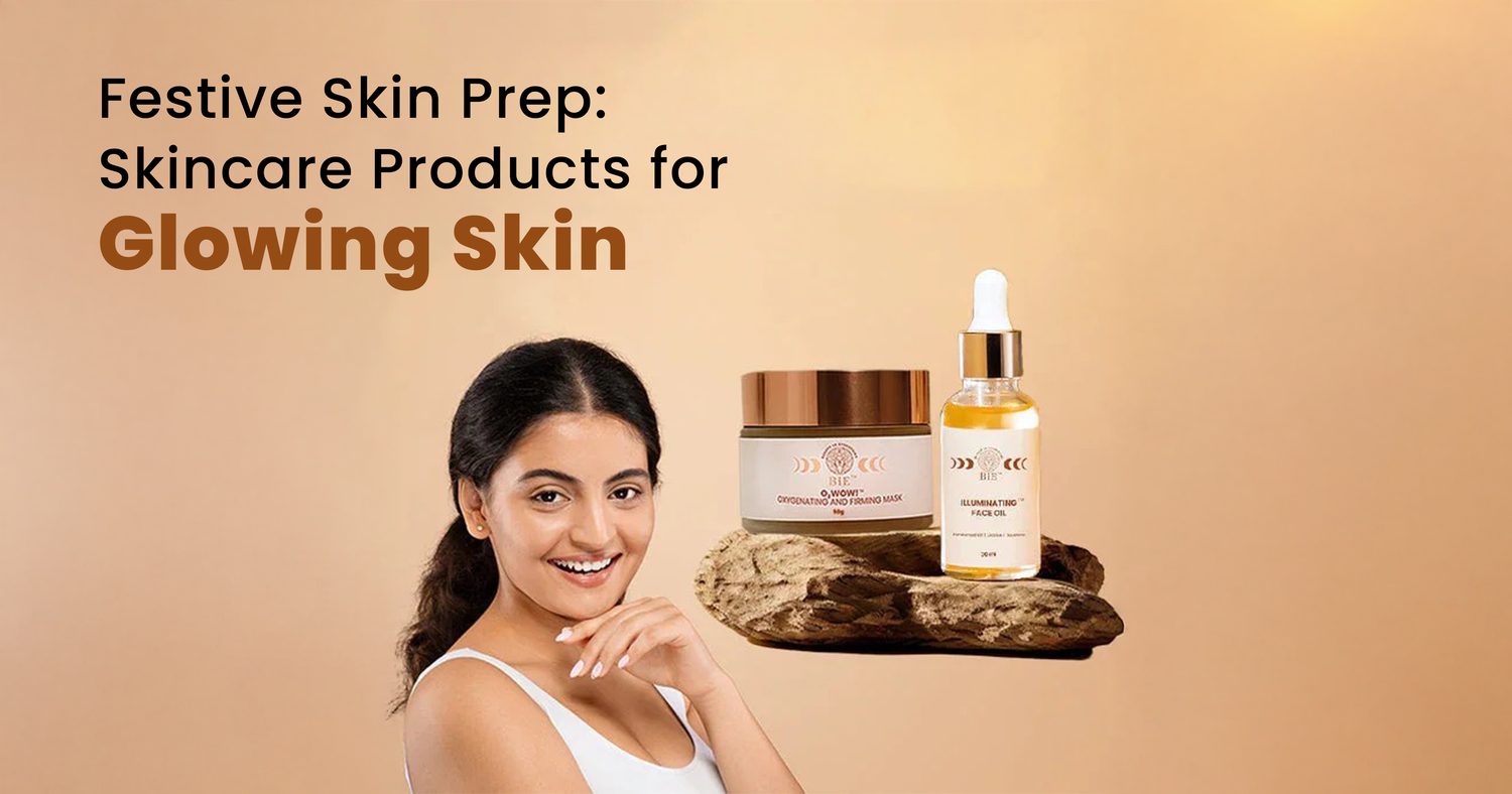 glowing skin products