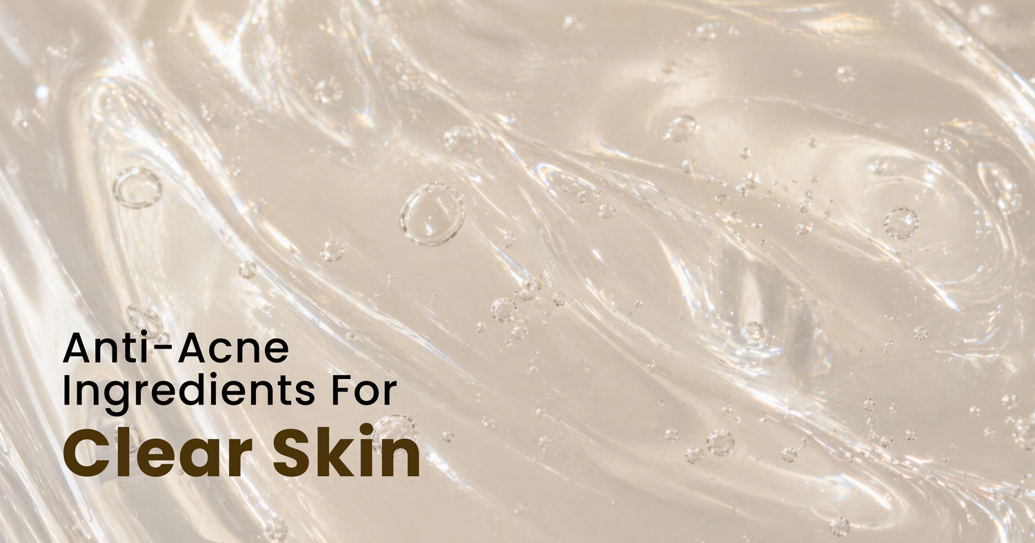 best ingredients for acne