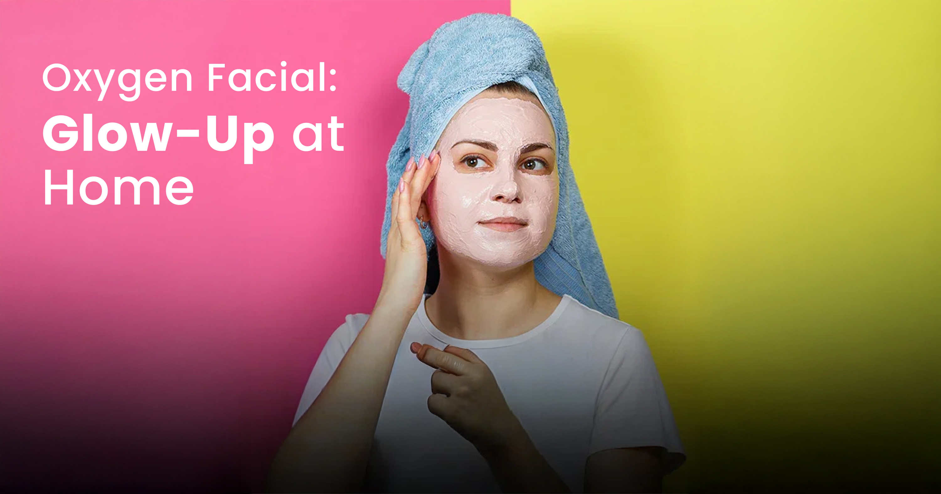 facial glow at home