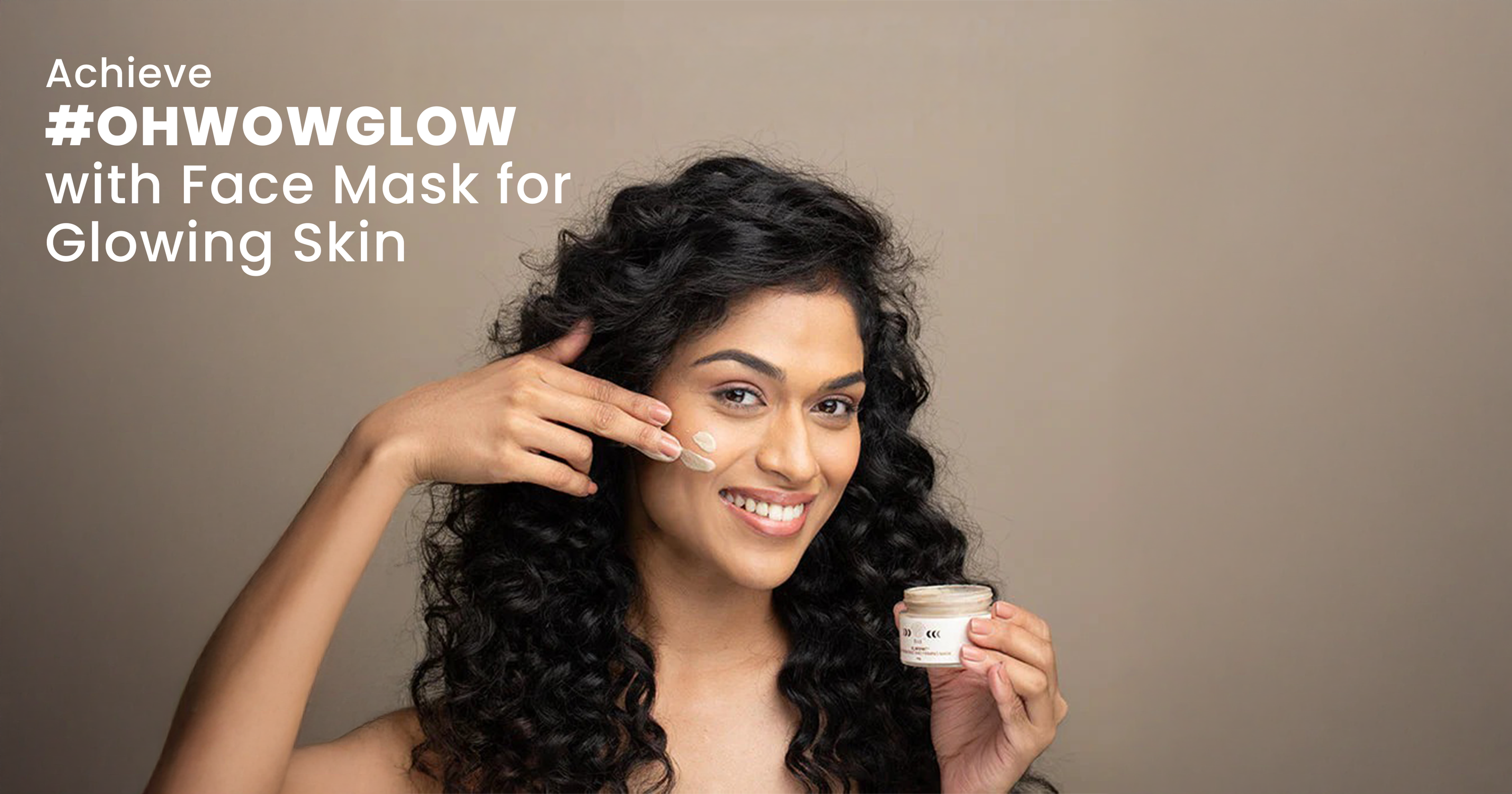 Face mask for glowing skin
