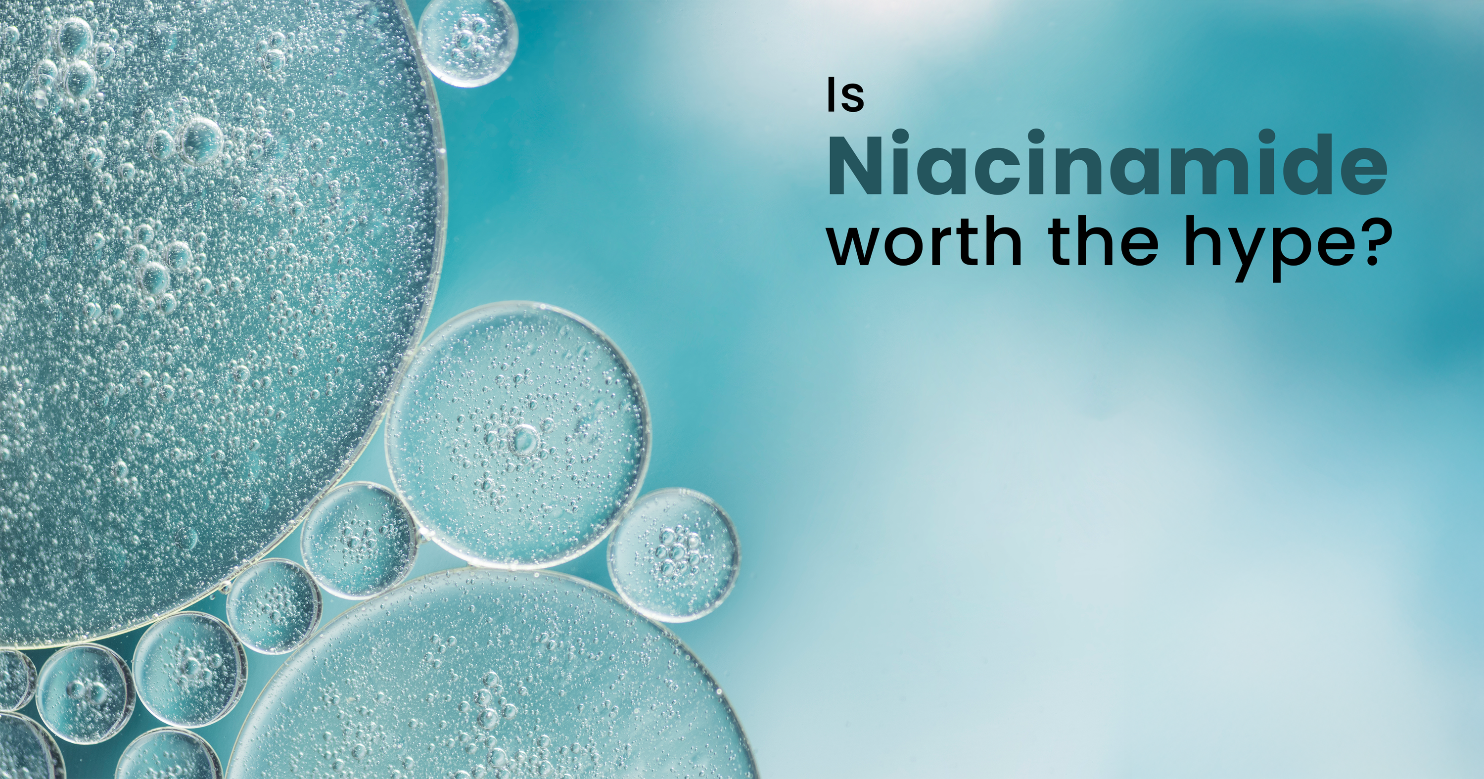Niacinamide in Skincare