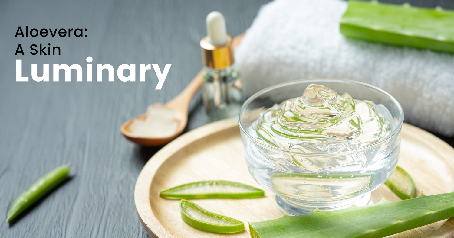 aloe vera benefits for skin