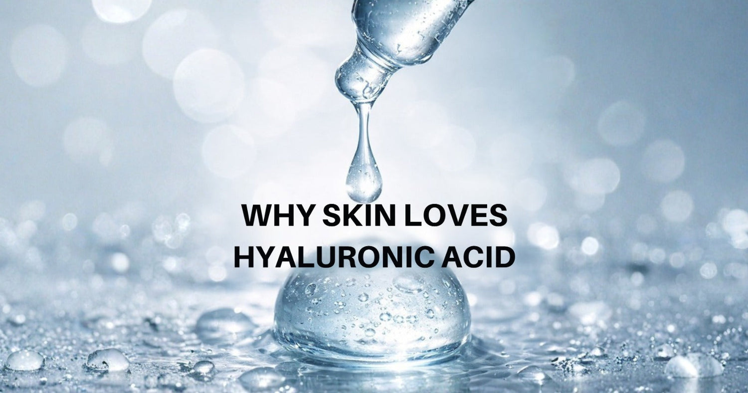 hyaluronic acid for skin and hydrating moisturizer