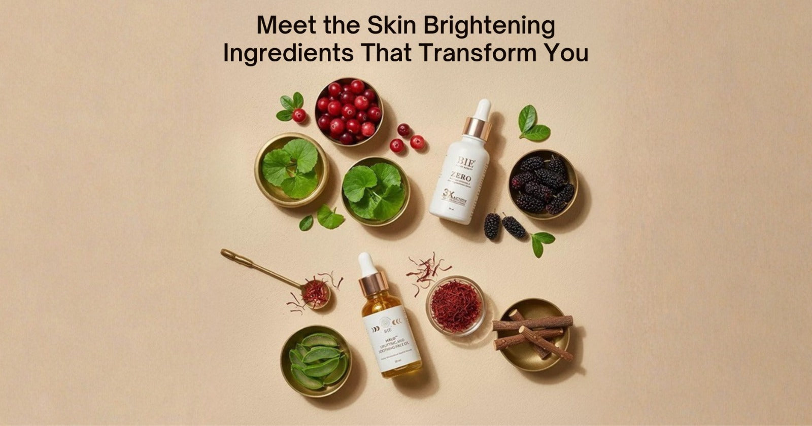 Meet the Skin Brightening Ingredients That Transform You