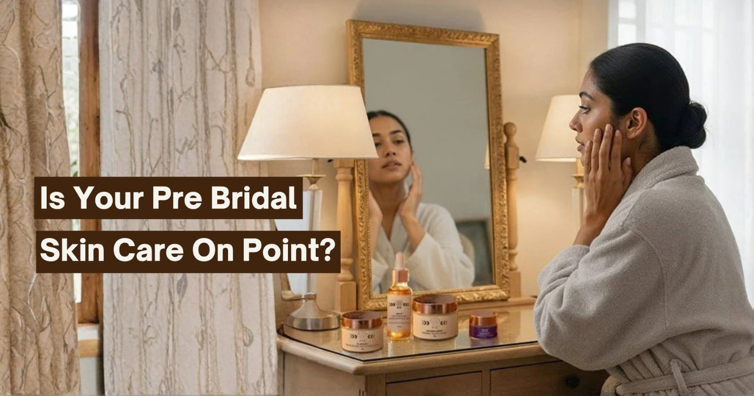 pre bridal skin care