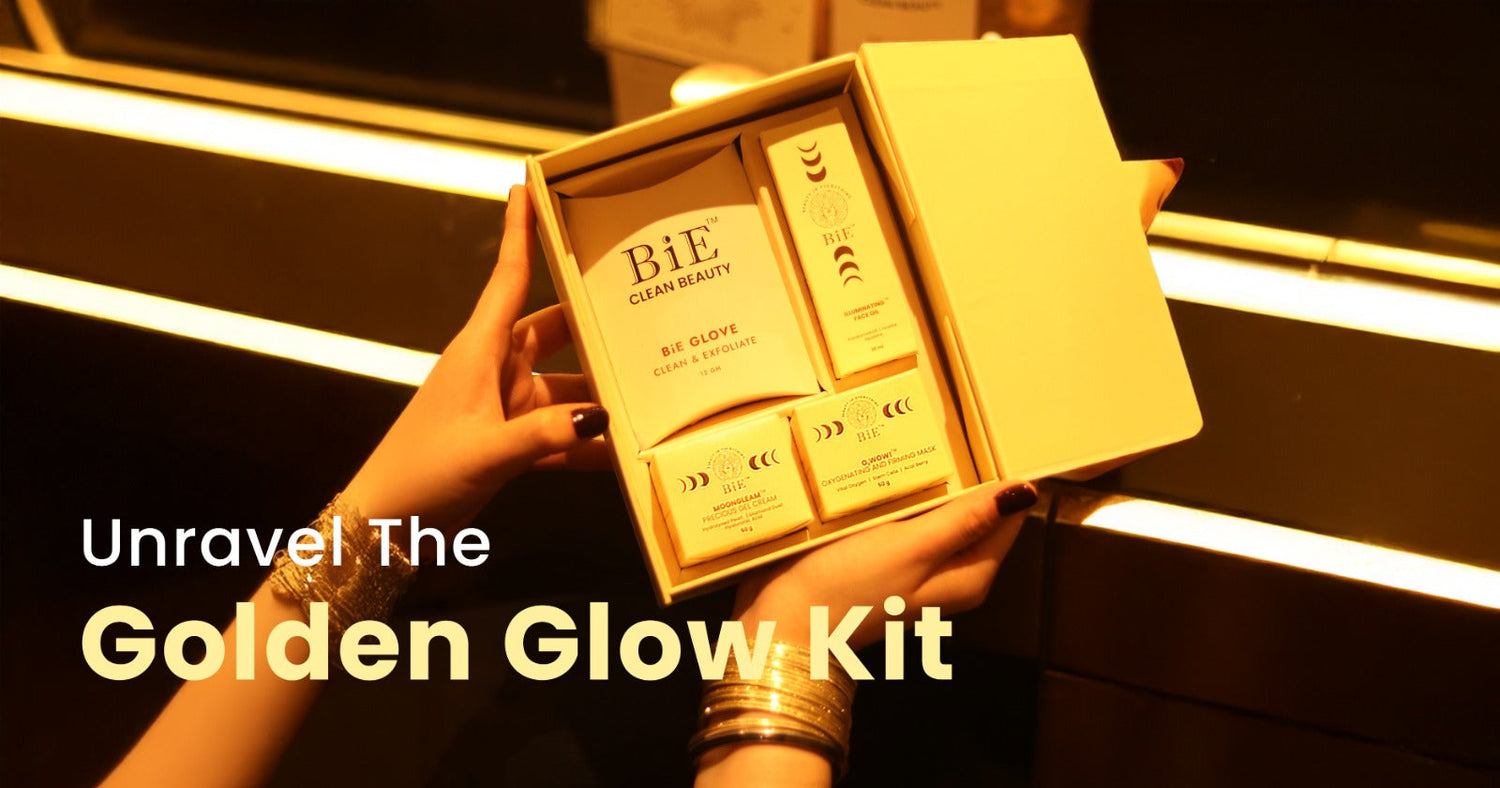 Golden Glow Skincare Kit