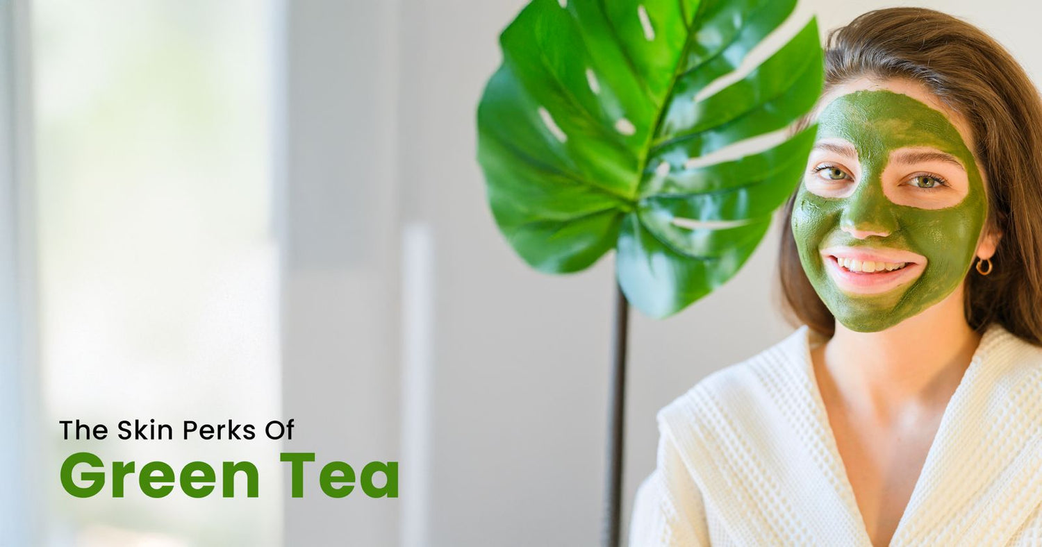 Green tea benefits for skin