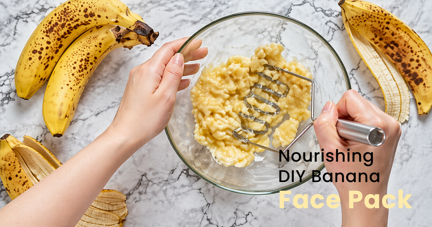banana face pack