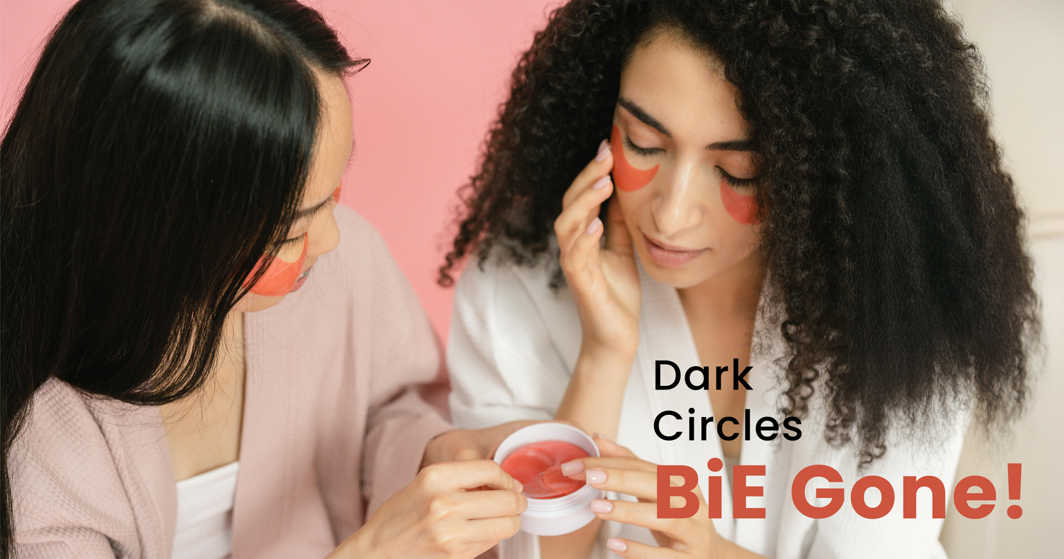 under eye dark circles and wrinkles treatment
