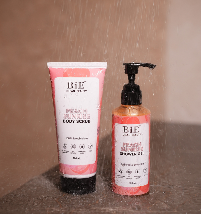  Peach Sunrise Body Scrub 