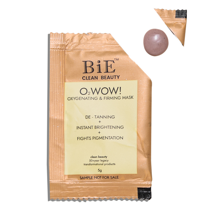  O₂WOW!- Oxygentating & Firming Mask (5gm) 
