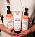  Peach Sunrise Body Care Kit 