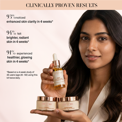 skin care routine steps for pigmented skin