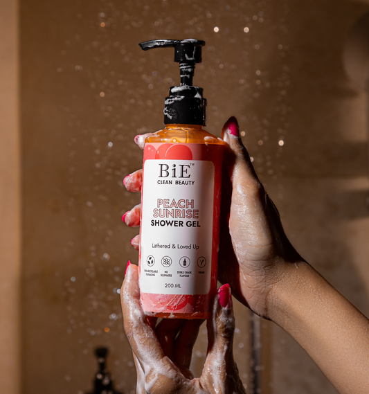 peach body wash​