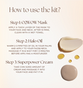  skin care routine for pigmentation, how to layer skin care products, best pigmentation facial kit, face mask for pigmentation, face oil for pigmentation, anti pigmentation cream for face, pigmentation products, best product for pigmentation on face 