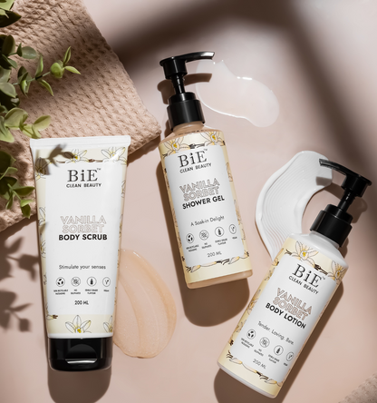 Vanilla Sorbet Body Care Kit