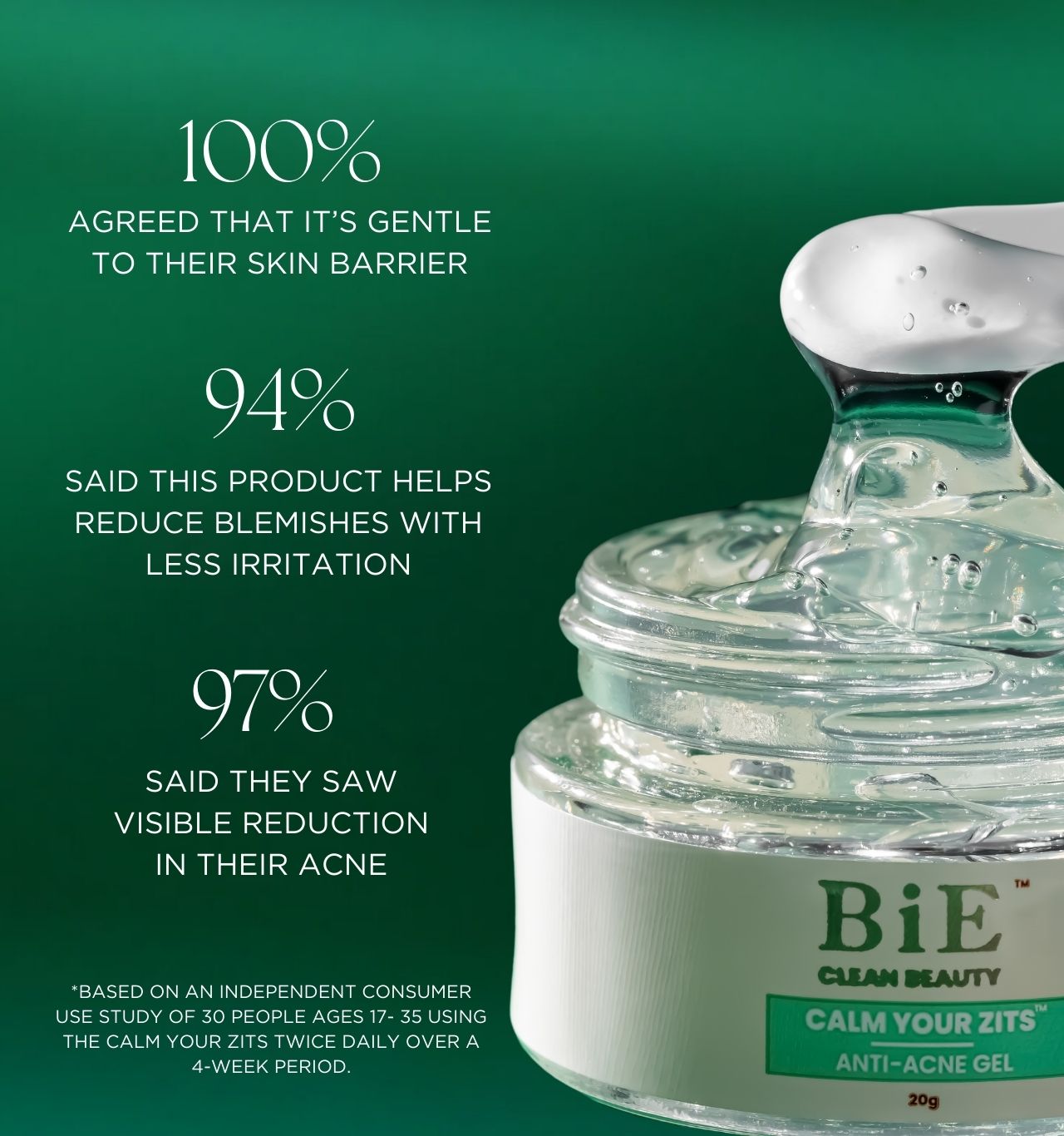 anti acne face gel