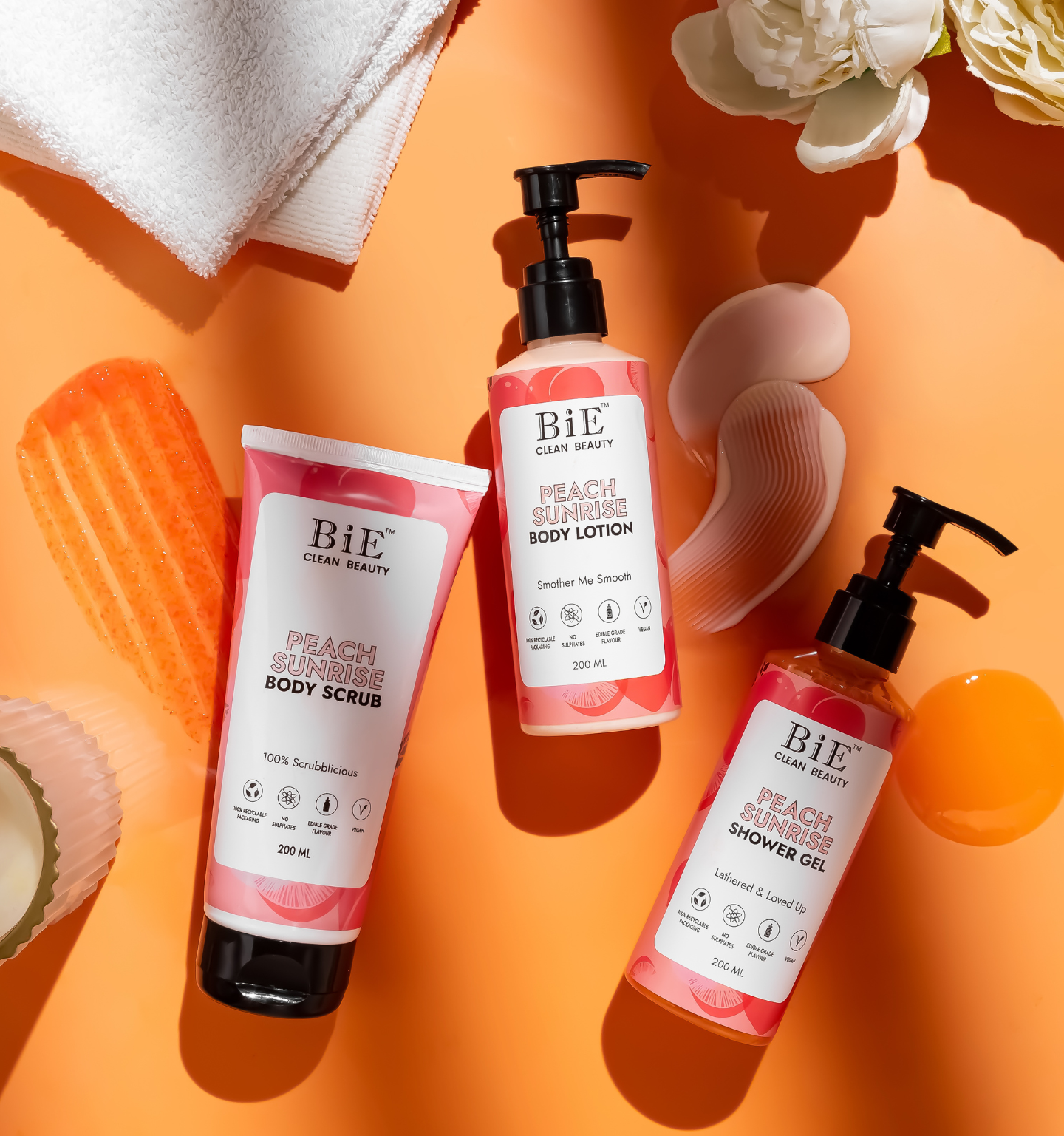 Peach Sunrise Body Scrub