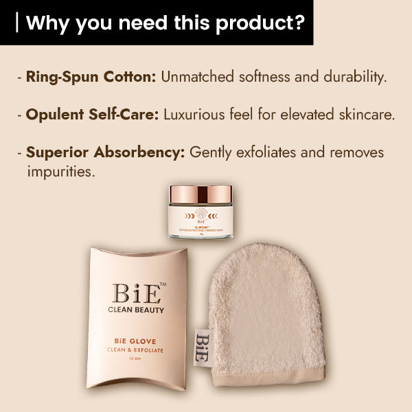 BiE Cleansing Glove
