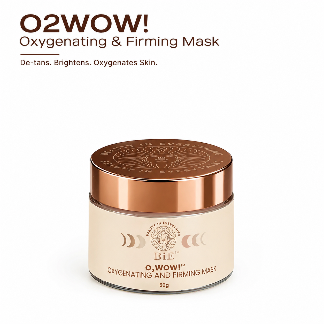 O2WOW!- Oxygenating &amp; Firming Mask | 50gms