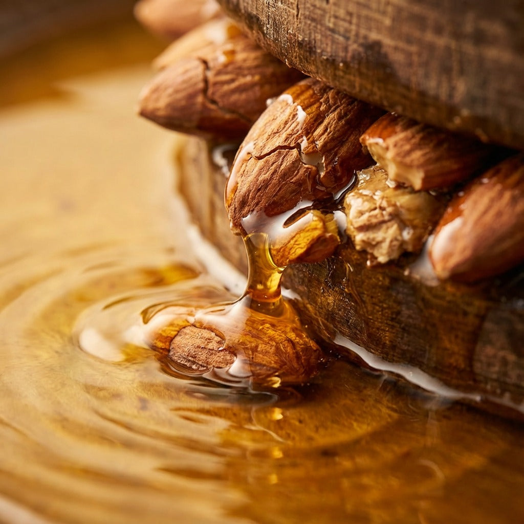 almond oil for face