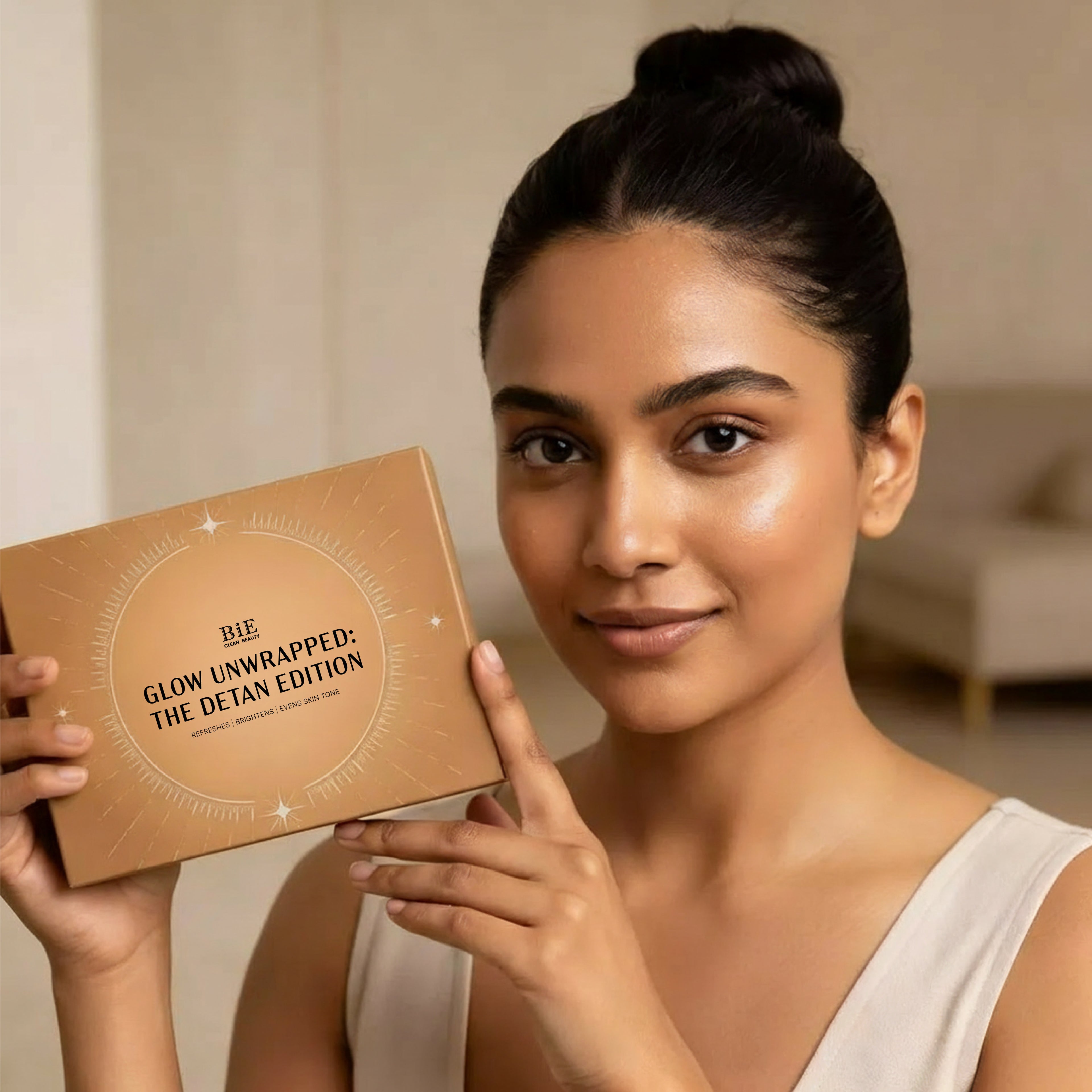 de tan facial kit