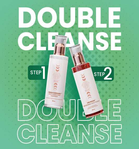 double cleansing