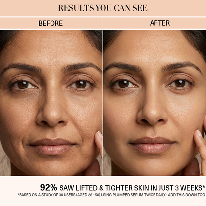 before after result