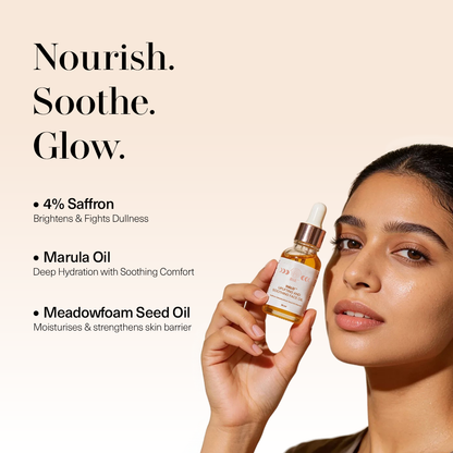Saffron Barrier Repair &amp; Brightening Duo