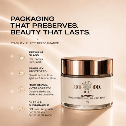 O2WOW! Oxygenating &amp; Firming Mask | Detan &amp; Skin Brightening