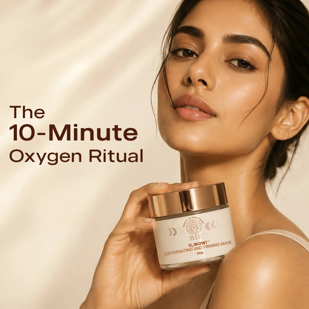 O2WOW! Oxygenating &amp; Firming Mask | Detan &amp; Skin Brightening