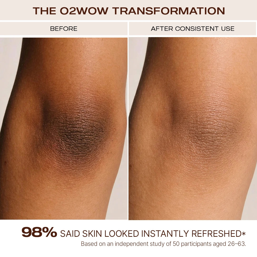 O2WOW! Oxygenating &amp; Firming Mask | Detan &amp; Skin Brightening