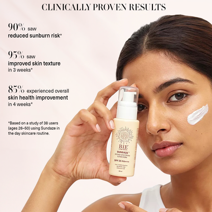 uva and uvb sunscreen for all skin types looks for tanning, dark spots, and premature aging