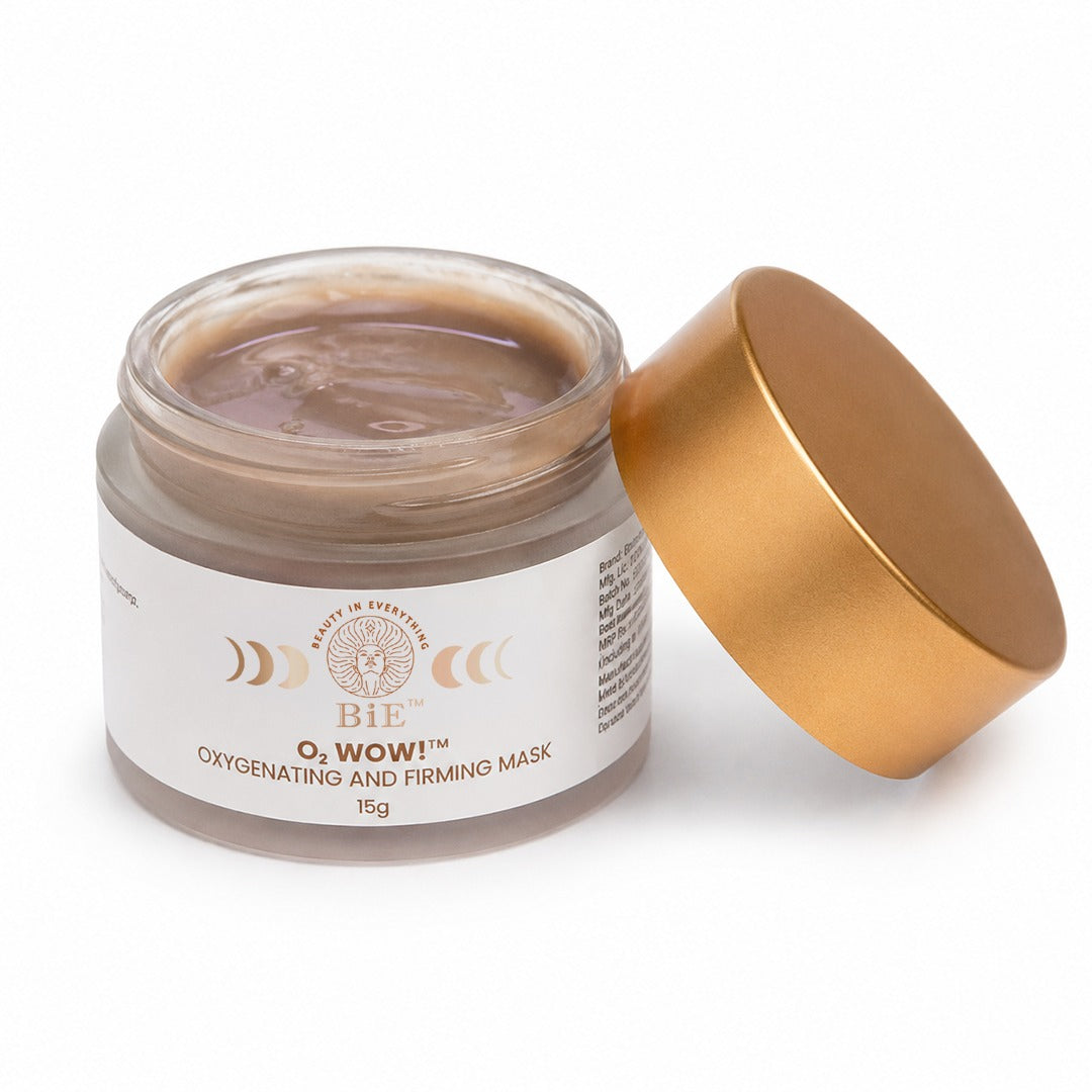 O2WOW! Oxygenating and Firming Mask | Tan Removal Face Mask (15g)