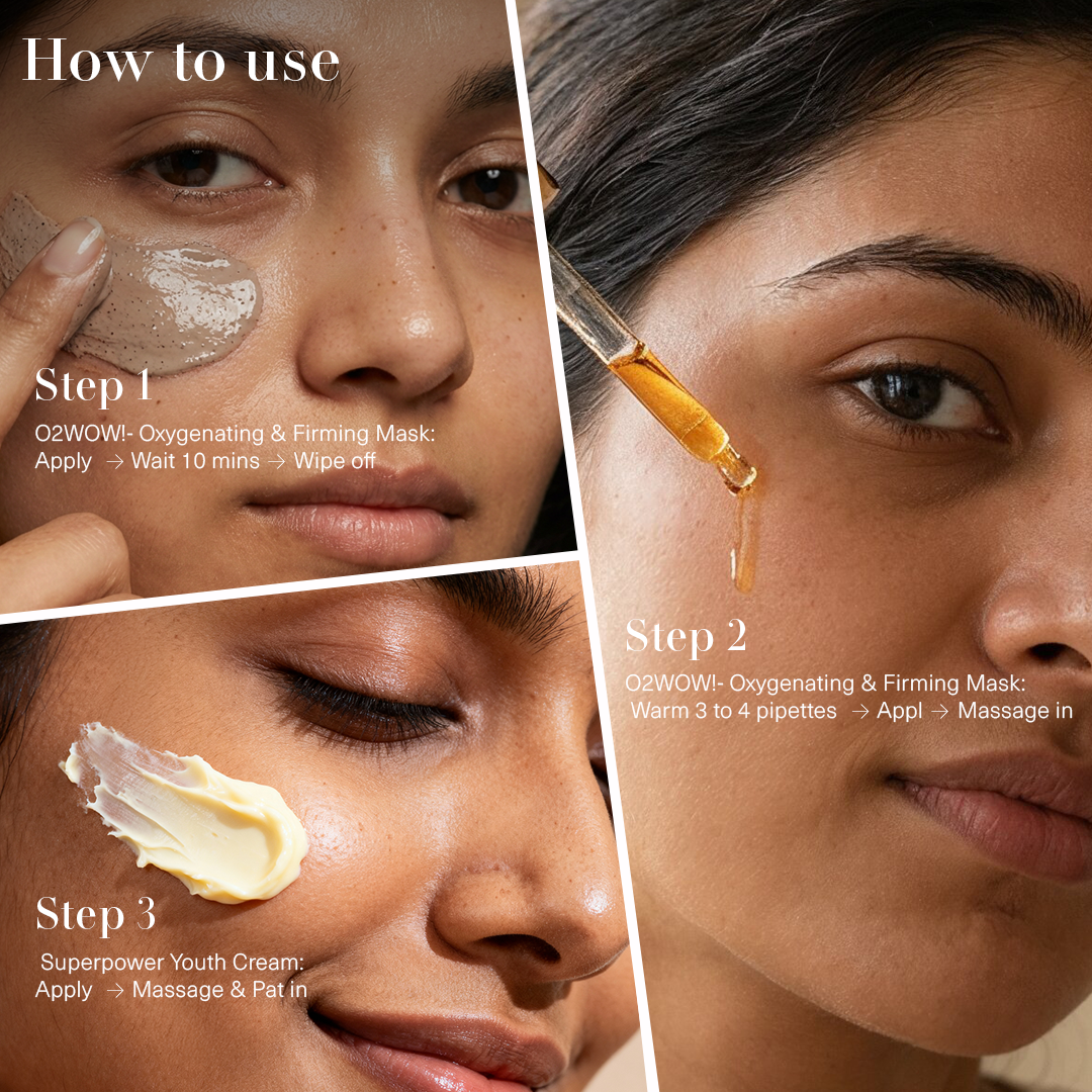 day and night skin care routine steps