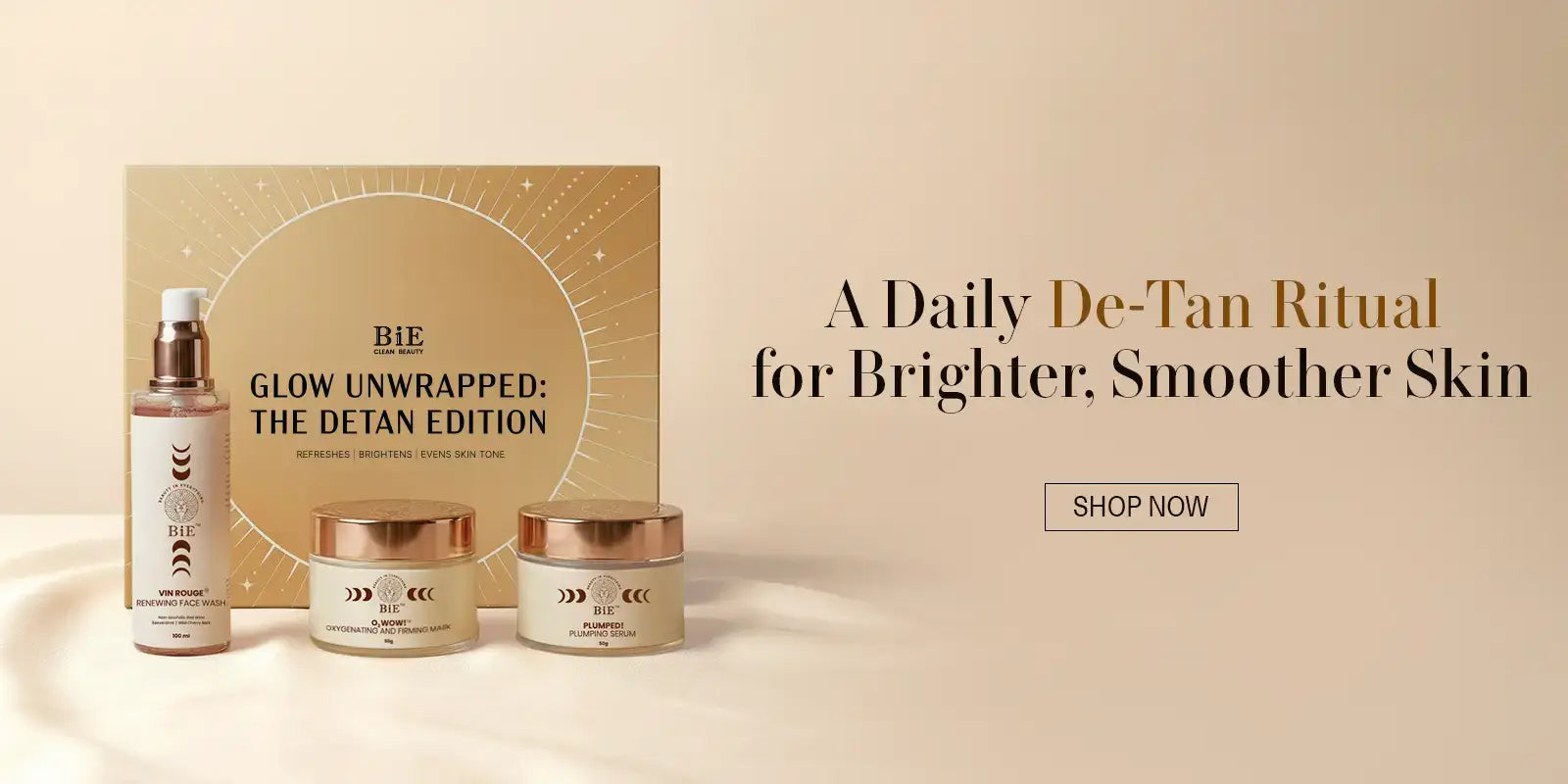 de tan kit for brighter skin