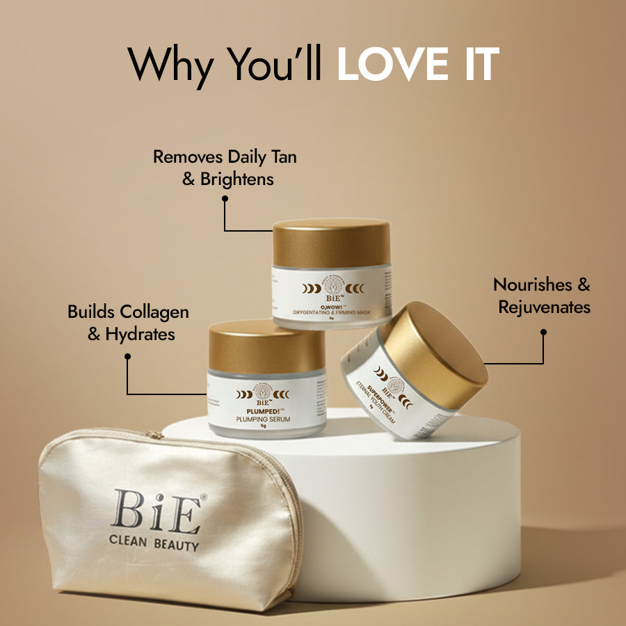 face care kit for glowing skin