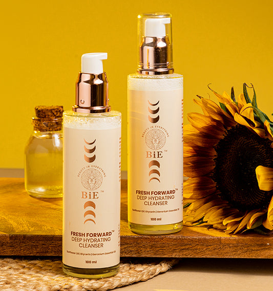 Hydrating cleanser