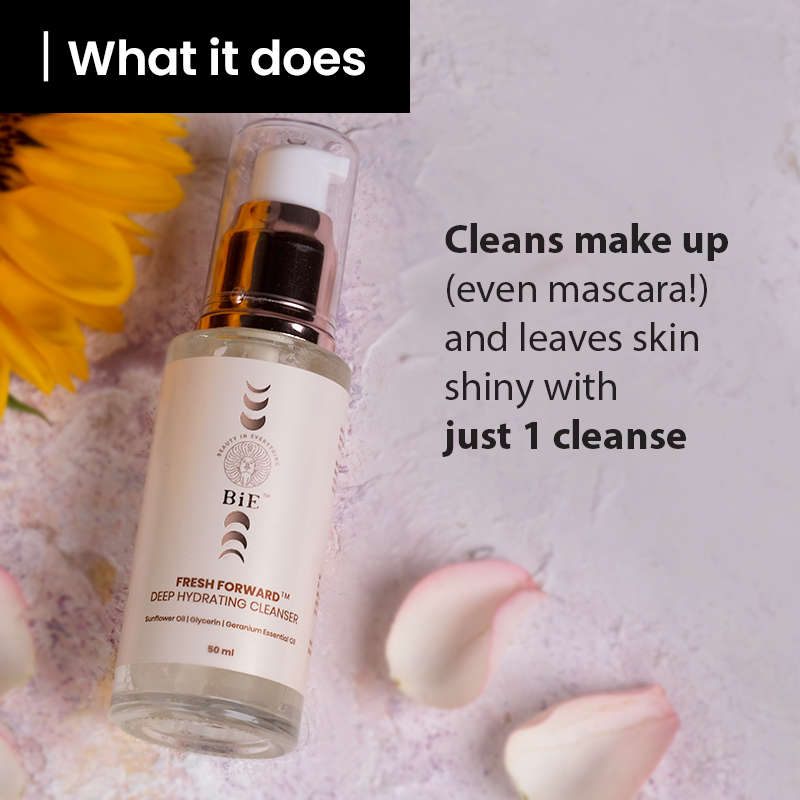 clogged pores on face