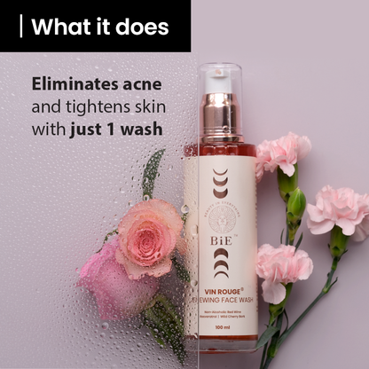 anti acne face wash