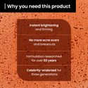  acne scar removal treatment​, brightening skin 