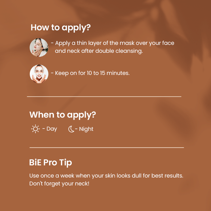  how to apply face mask 