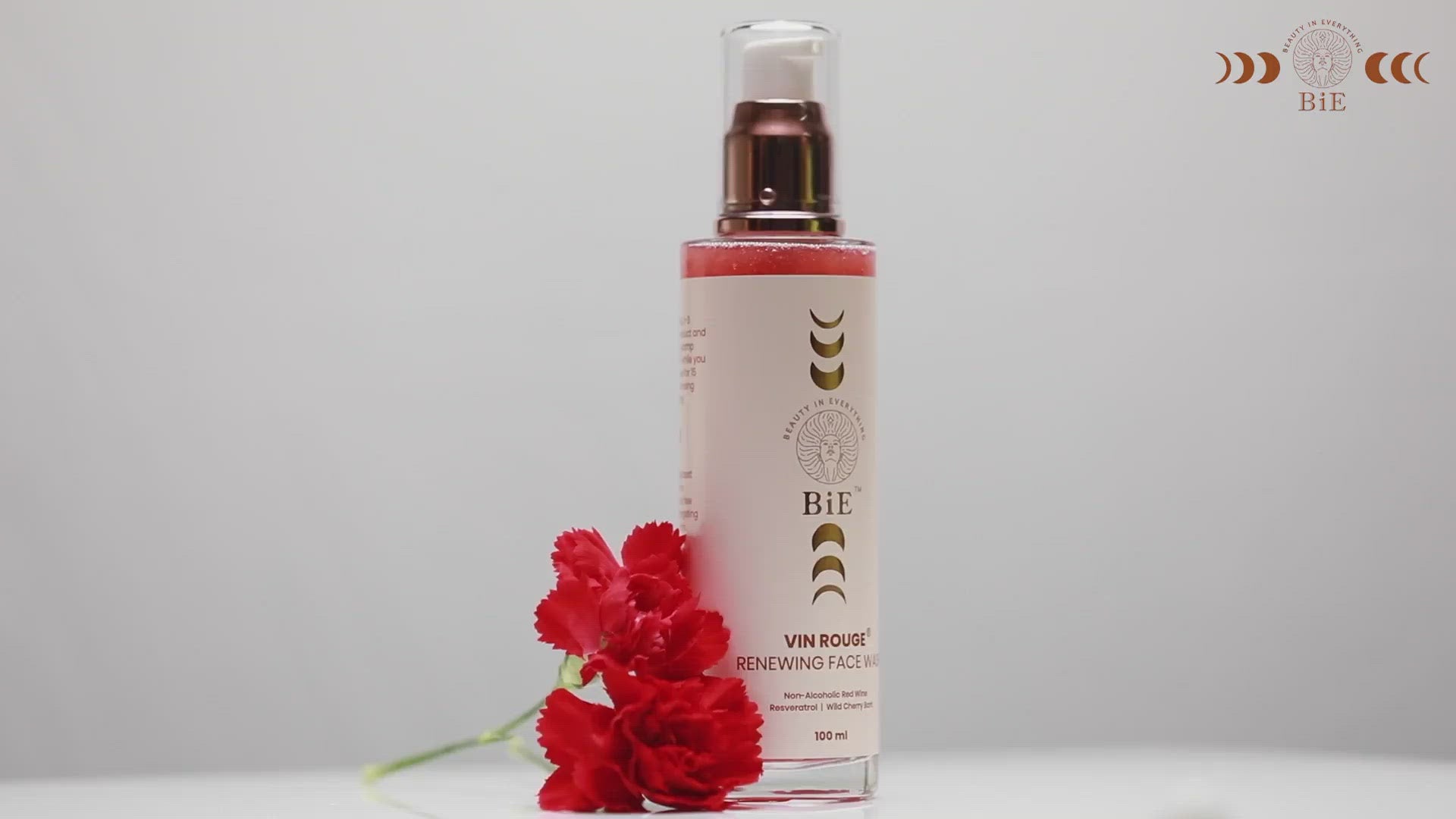 red wine face wash​